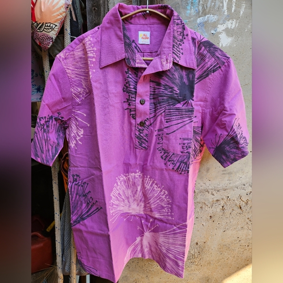 Other - KEALOPIKO MENS ALOHA SHIRT - SIZE LARGE